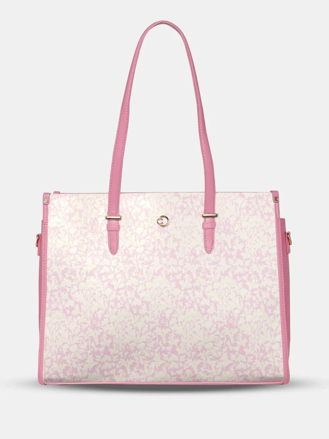 Caprese Aurora Large Pink Laptop Tote Bag - Image 17