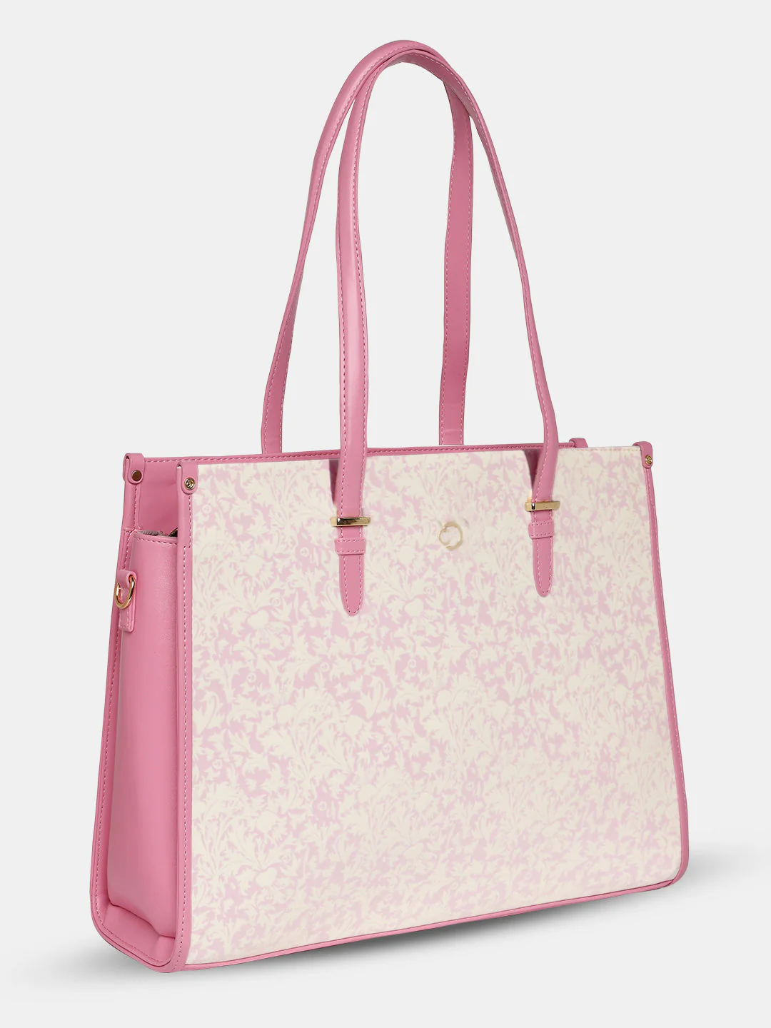 Caprese Aurora Large Pink Laptop Tote Bag - Image 18