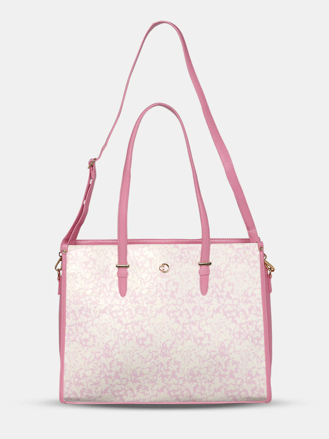 Caprese Aurora Large Pink Laptop Tote Bag - Image 25