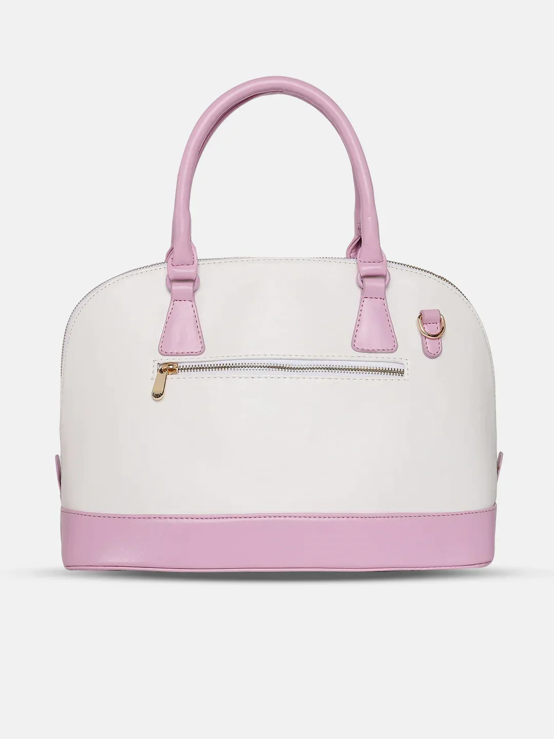 Caprese Aurora Medium Pink Satchel Bag - Image 7