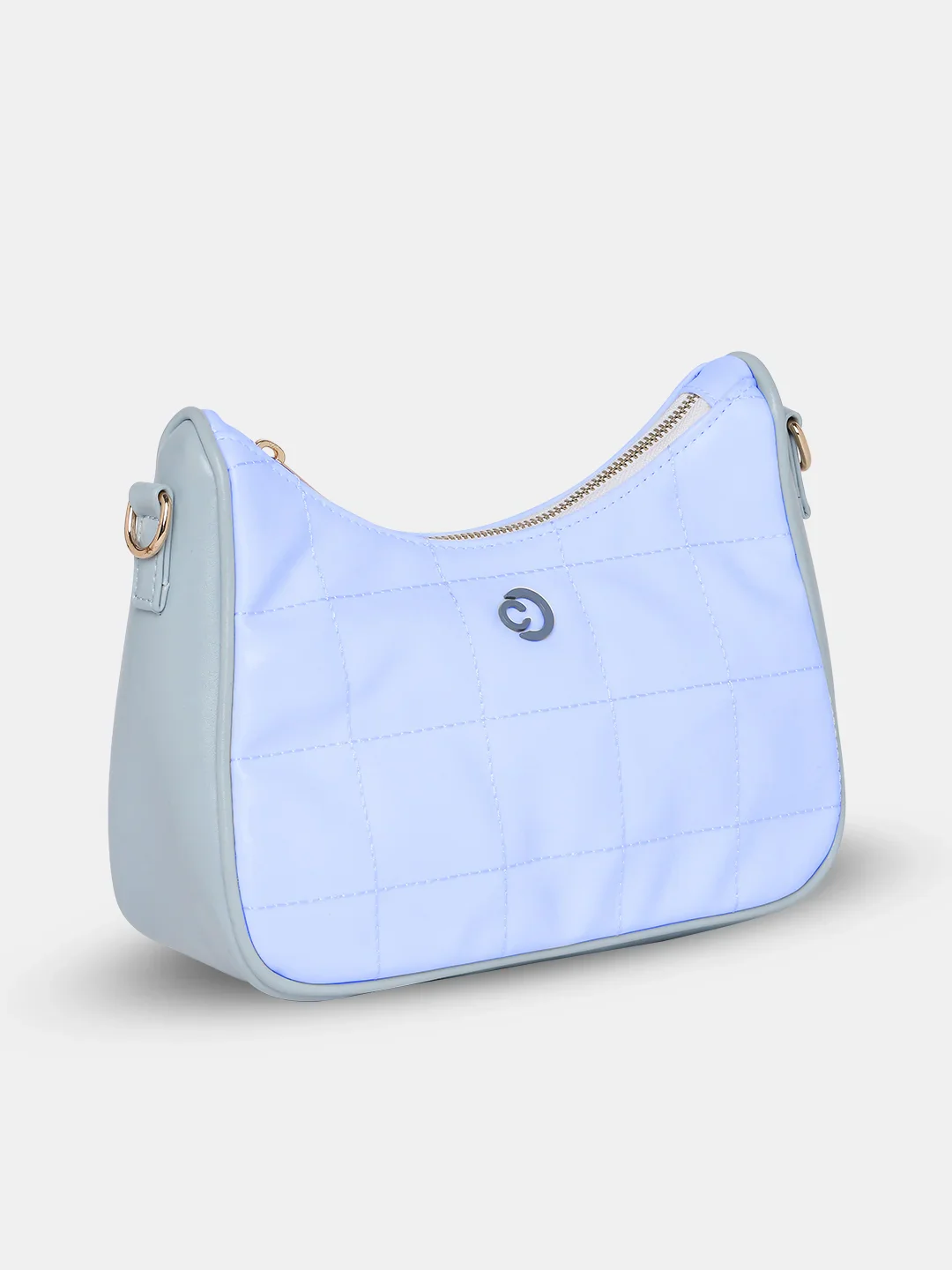 Caprese Aurora Small Blue Sling Bag - Image 4