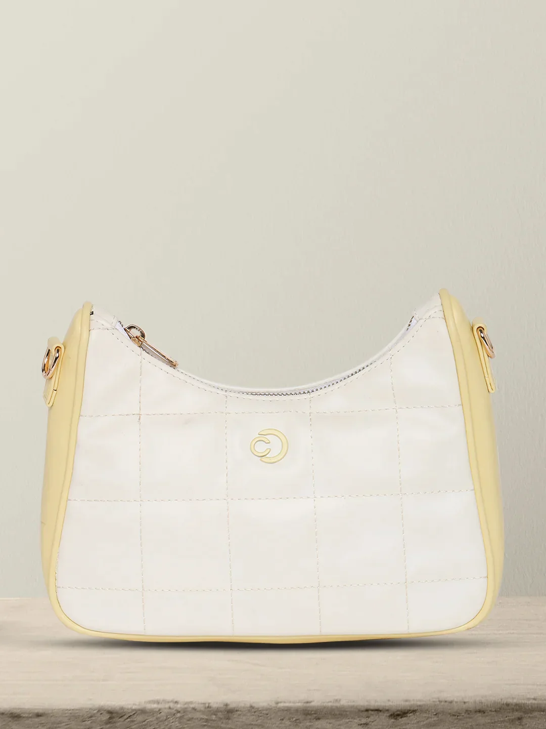 Caprese Aurora Small Yellow Sling Bag - Image 3