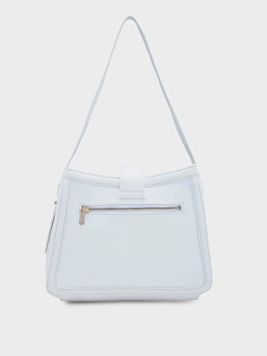 Caprese Aurora Small Blue Satchel Bag - Image 4