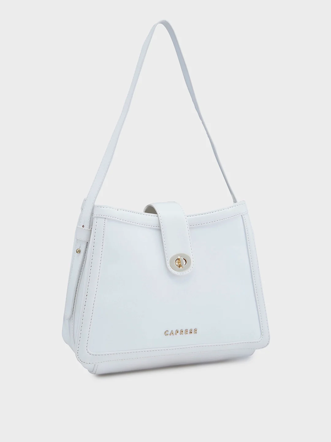 Caprese Aurora Small Blue Satchel Bag - Image 5