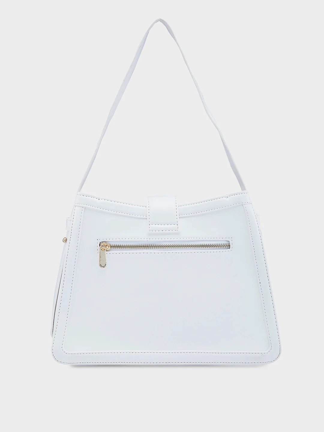 Caprese Aurora Small Pink Satchel Bag - Image 4