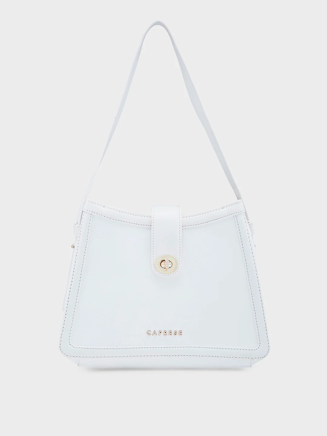 Caprese Aurora Small Purple Satchel Bag