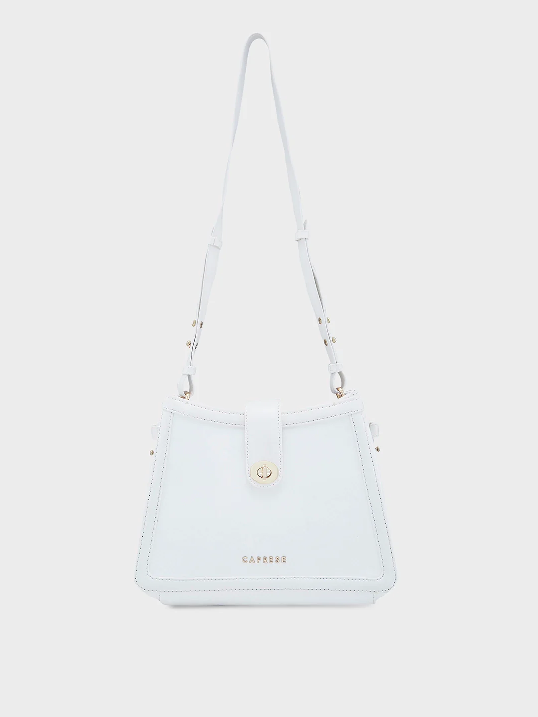 Caprese Aurora Small Purple Satchel Bag - Image 14