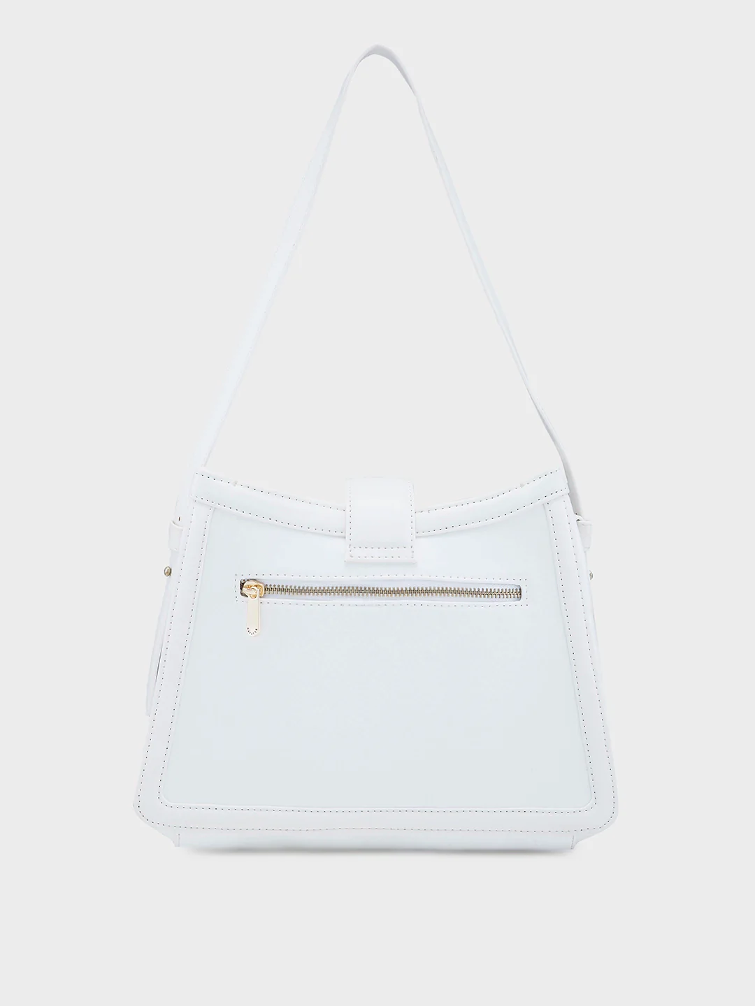 Caprese Aurora Small Purple Satchel Bag - Image 4