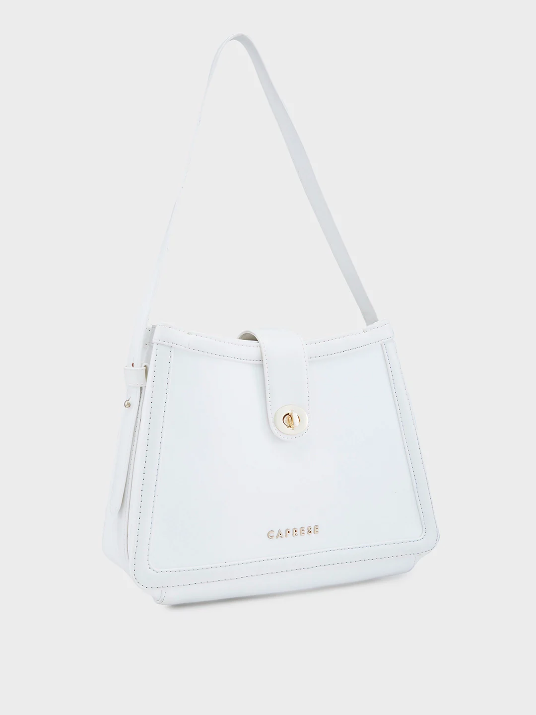 Caprese Aurora Small Purple Satchel Bag - Image 5