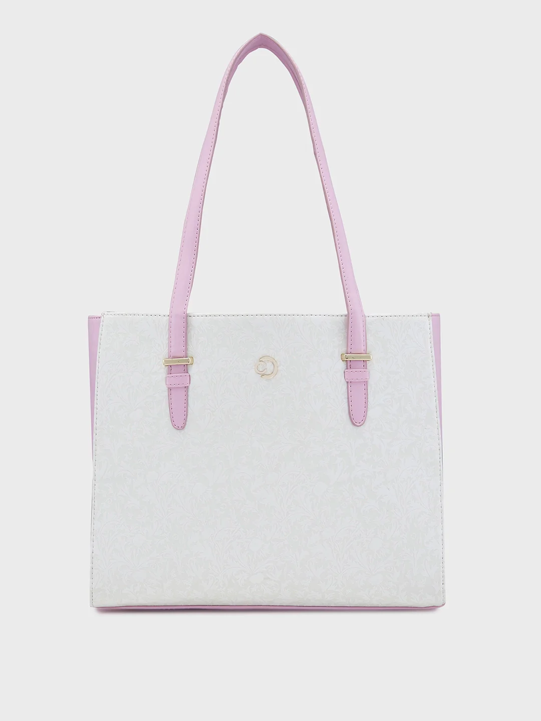 Caprese Aurora Large Purple Tote Bag