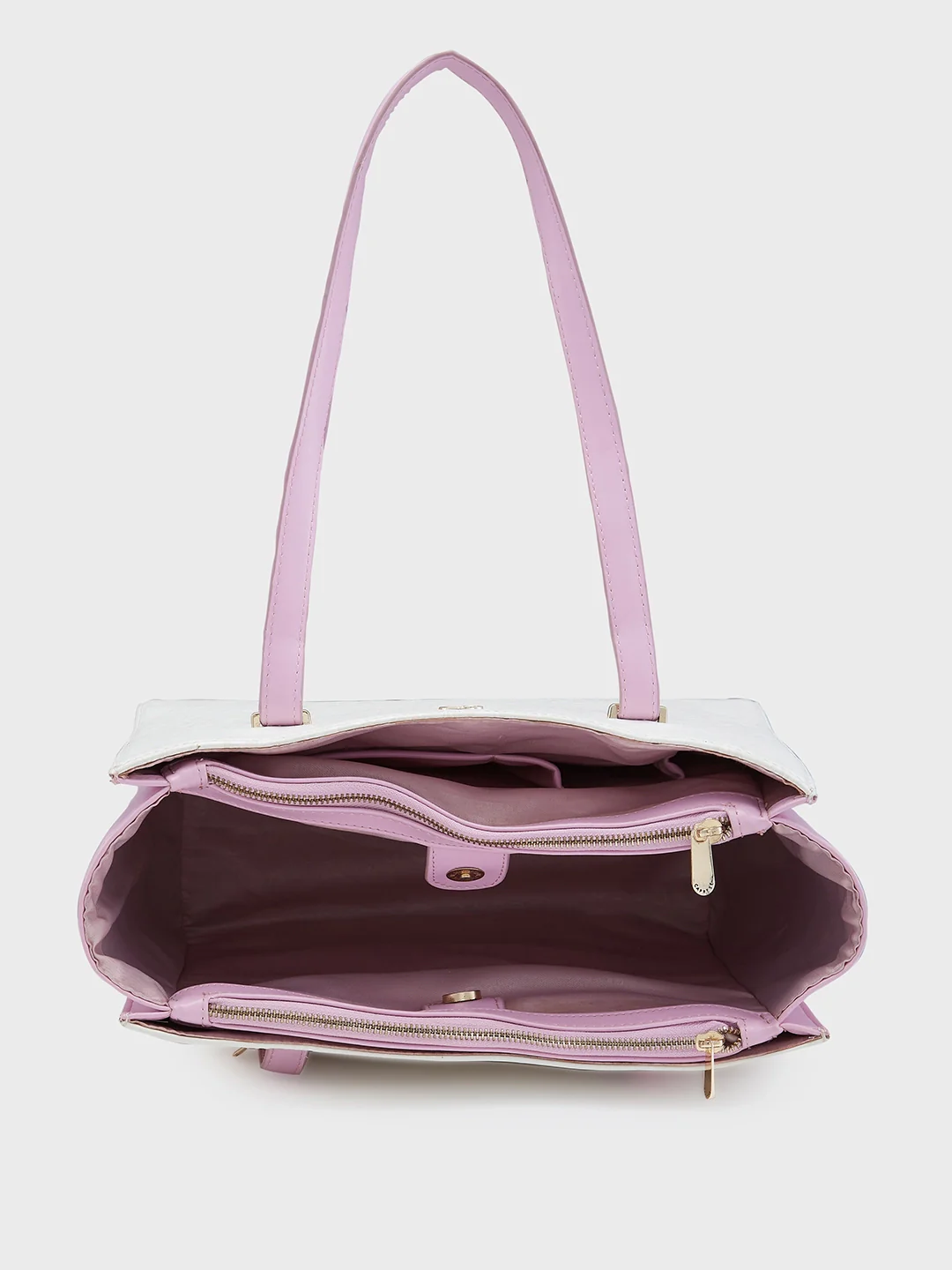 Caprese Aurora Large Purple Tote Bag - Image 10