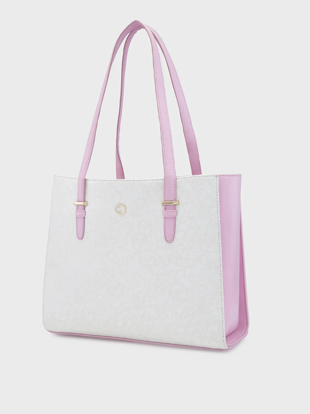 Caprese Aurora Large Purple Tote Bag - Image 5