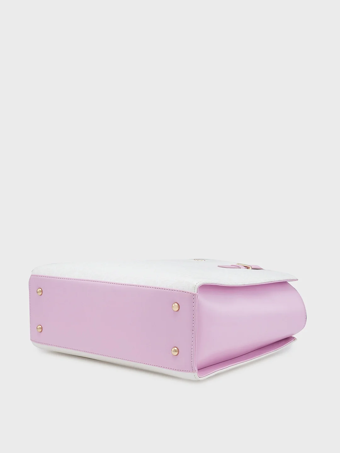 Caprese Aurora Large Purple Tote Bag - Image 6