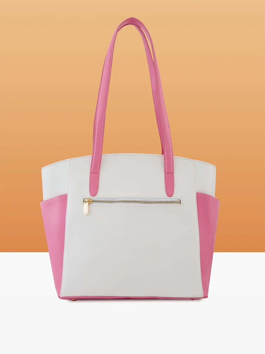 Caprese Aurora Medium Pink Tote Bag - Image 4