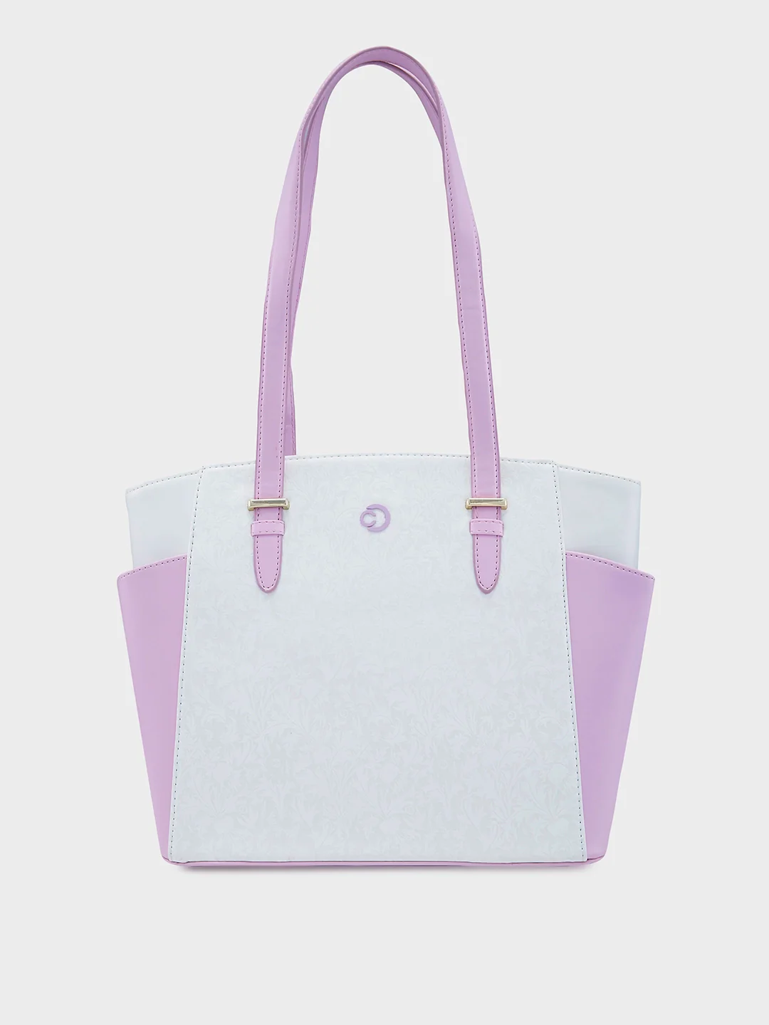 Caprese Aurora Medium Purple Tote Bag