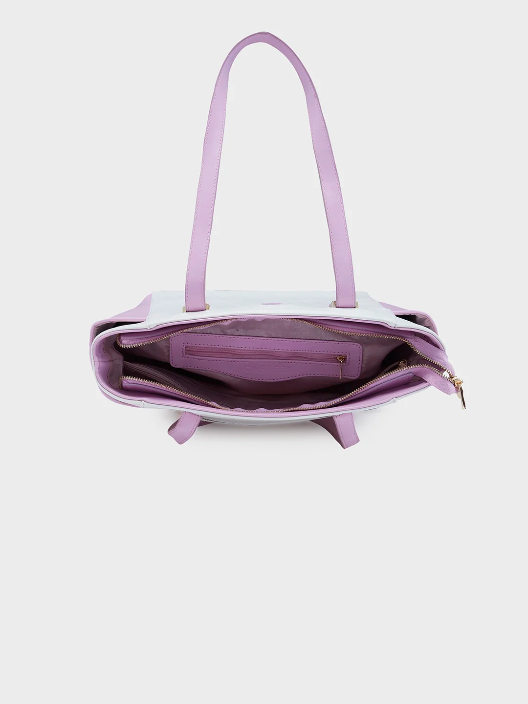 Caprese Aurora Medium Purple Tote Bag - Image 10