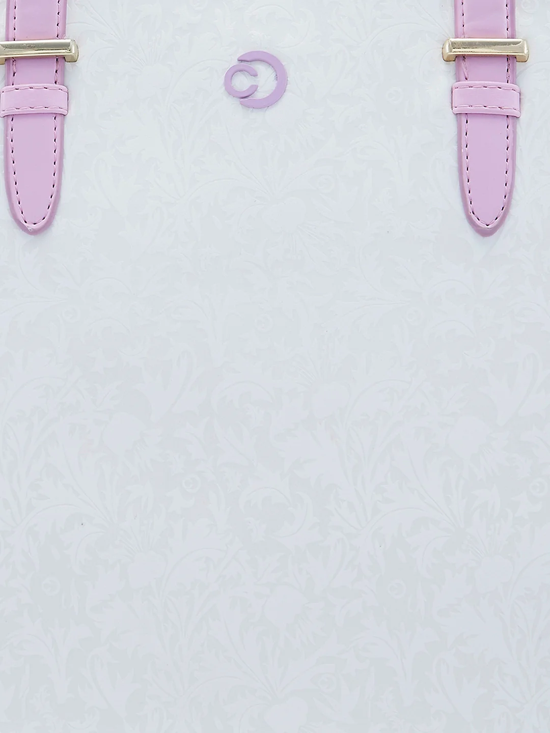 Caprese Aurora Medium Purple Tote Bag - Image 11