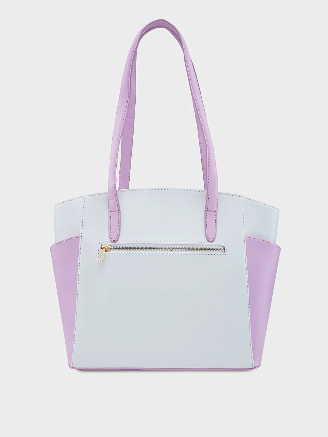 Caprese Aurora Medium Purple Tote Bag - Image 4