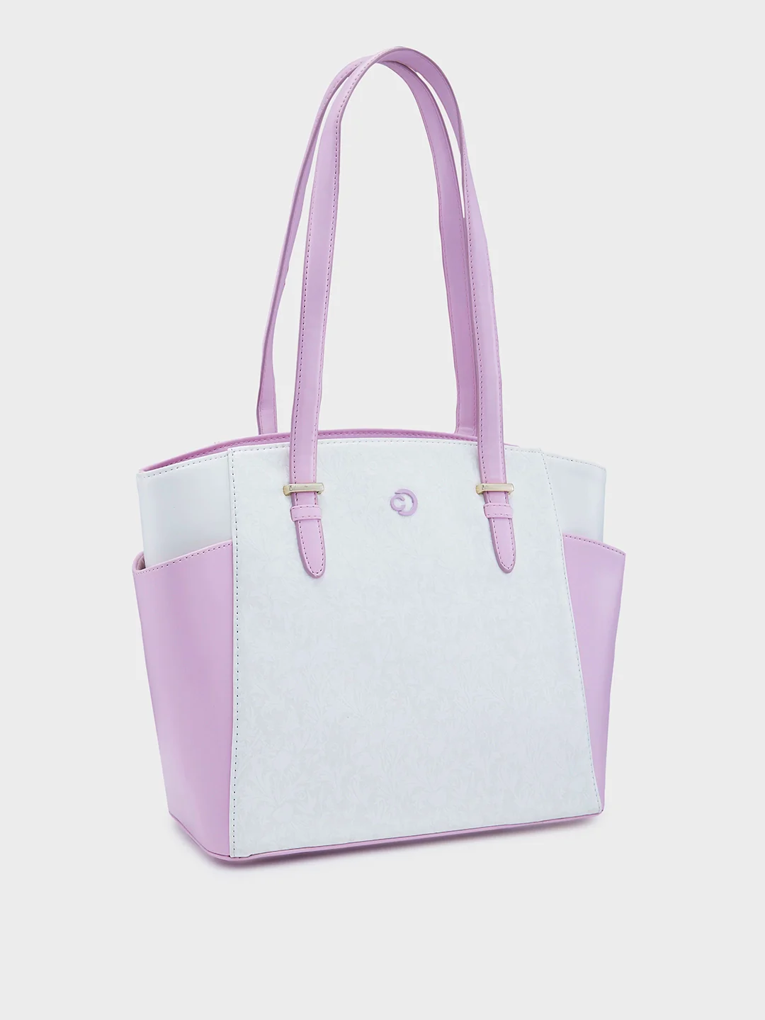 Caprese Aurora Medium Purple Tote Bag - Image 5