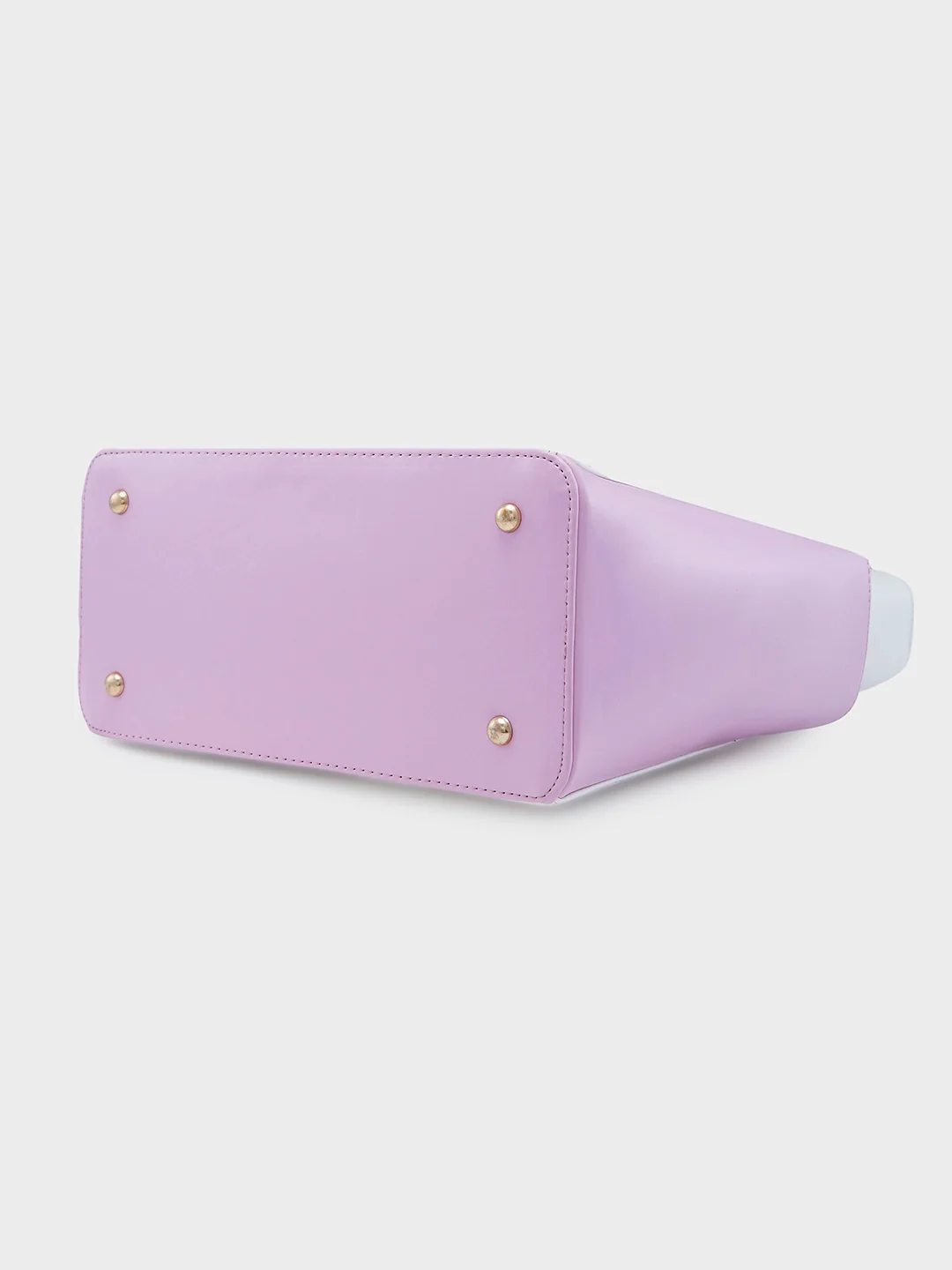 Caprese Aurora Medium Purple Tote Bag - Image 6