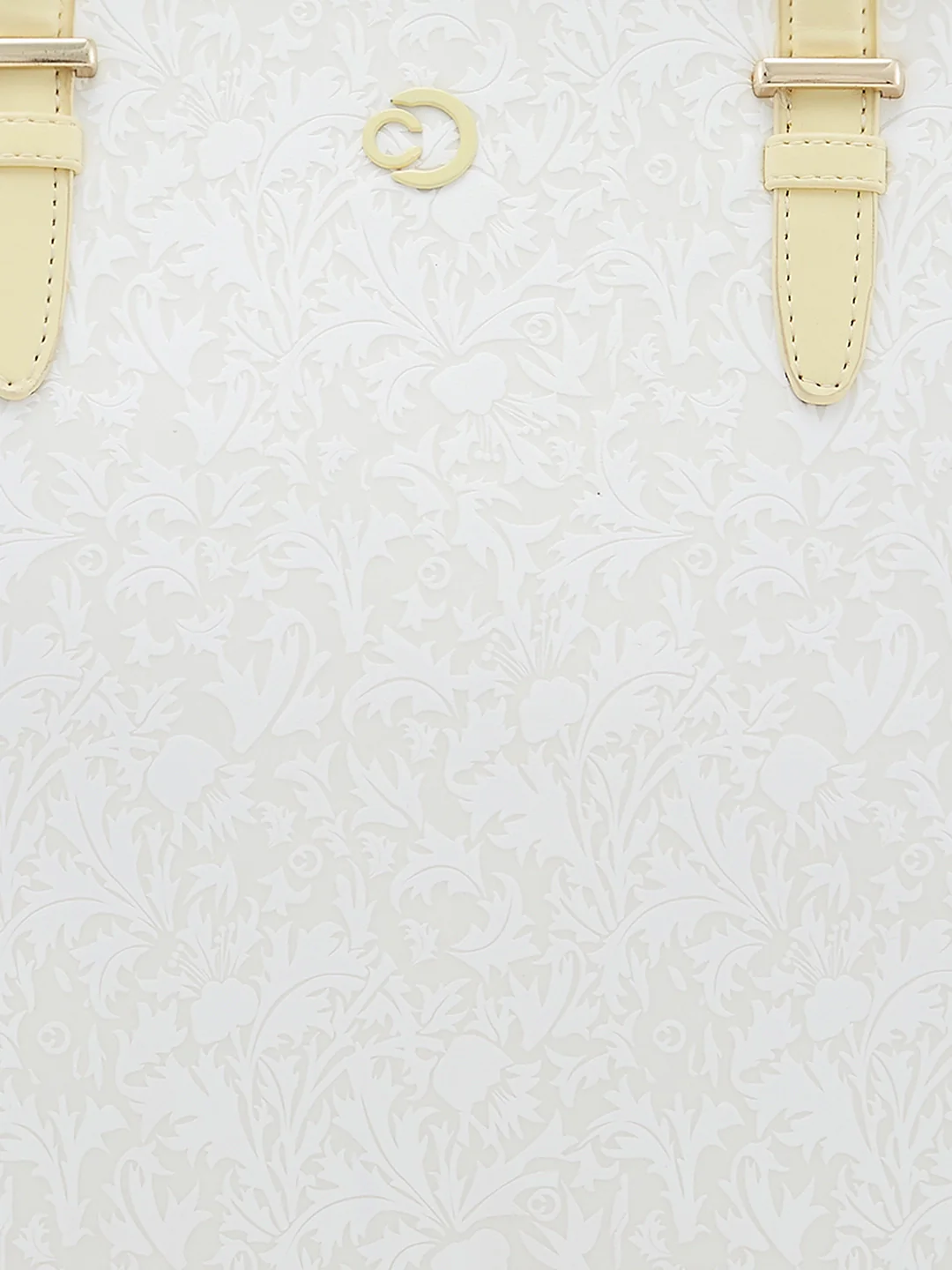 Caprese Aurora Medium Yellow Tote Bag - Image 11