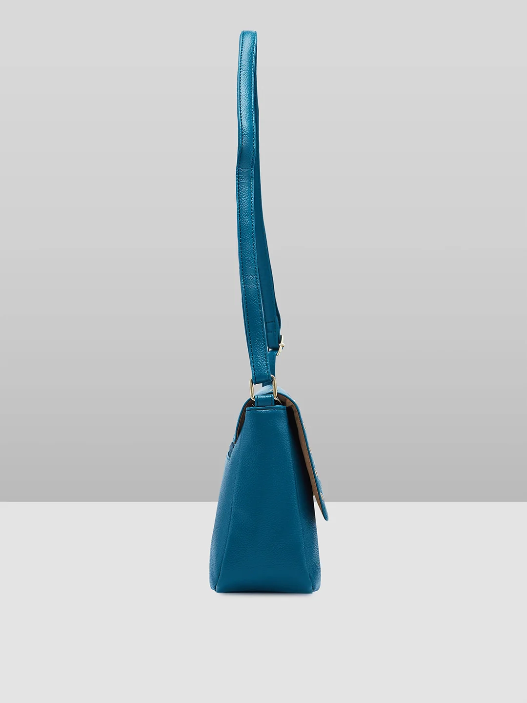 Caprese Austen Small Teal Sling Bag - Image 12