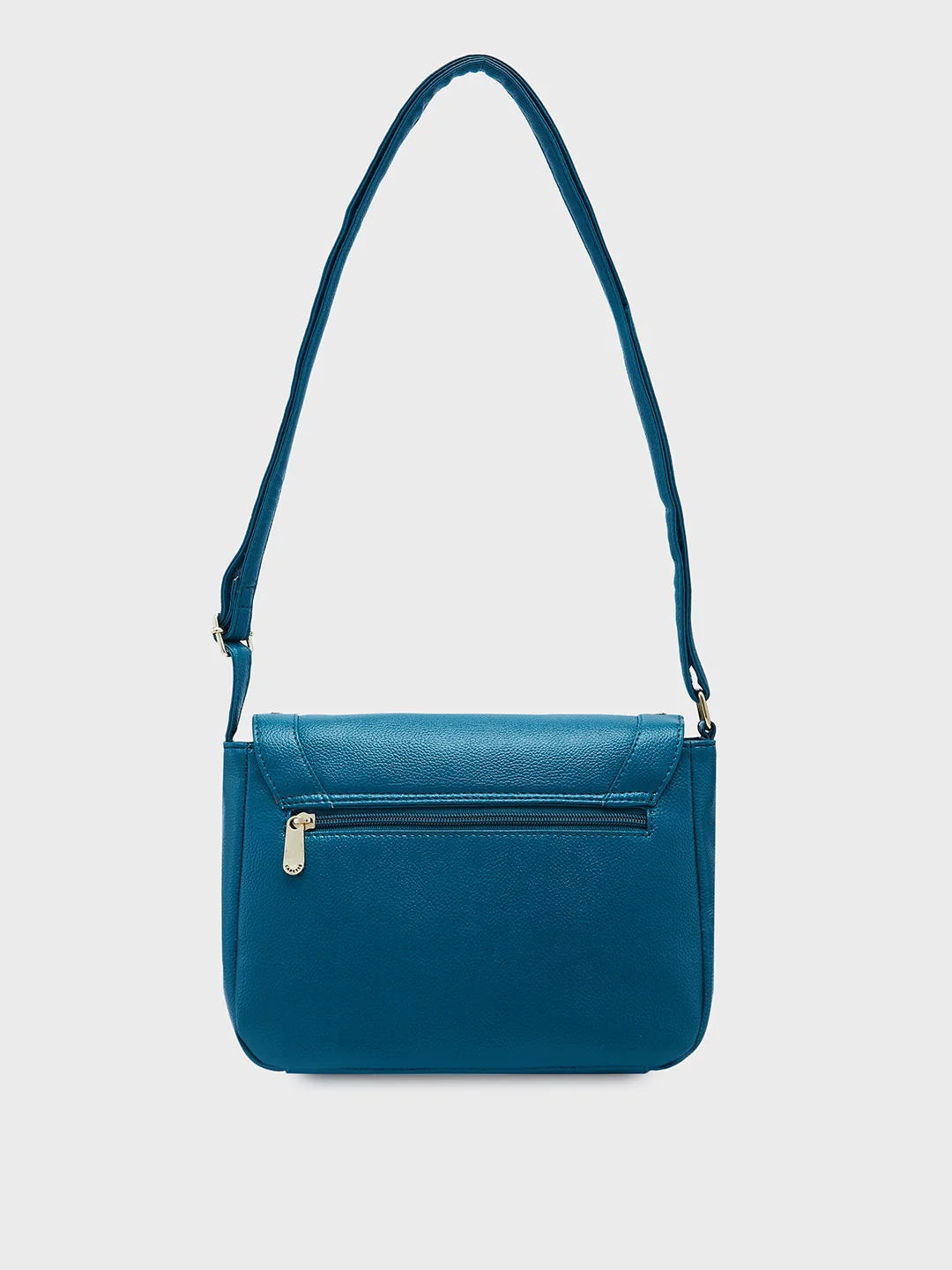 Caprese Austen Small Teal Sling Bag - Image 5