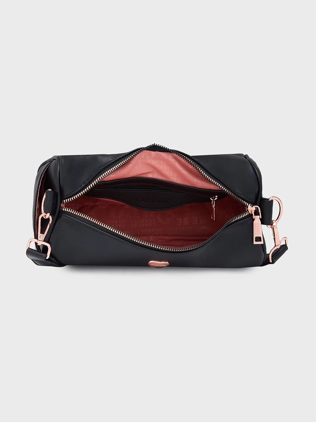 Caprese Ava Medium Black Crossbody Bag - Image 10
