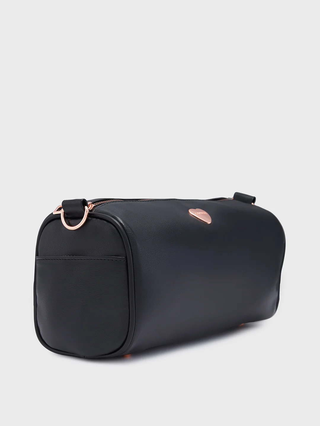 Caprese Ava Medium Black Crossbody Bag - Image 5