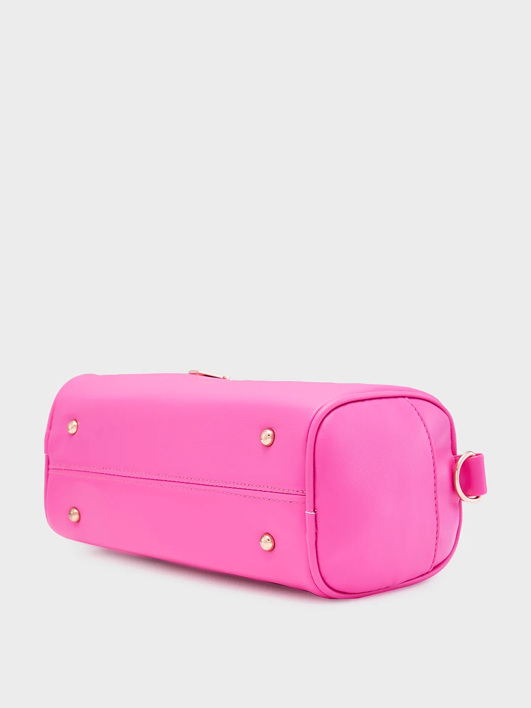 Caprese Ava Medium Fuchsia Crossbody Bag - Image 6