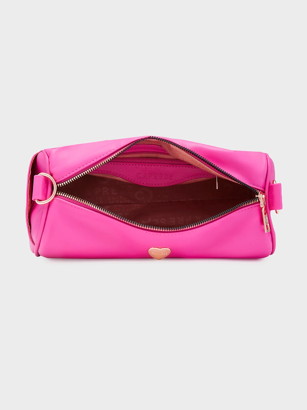 Caprese Ava Medium Fuchsia Crossbody Bag - Image 7