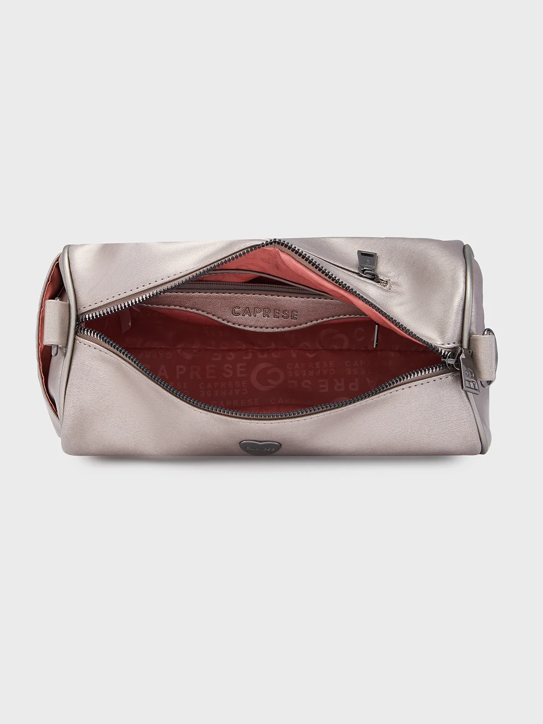 Caprese Ava Medium Gunmetal Crossbody Bag - Image 10