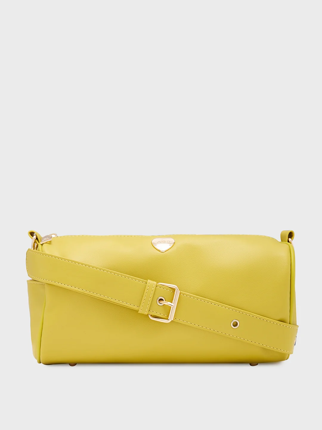 Caprese Ava Medium Lime Crossbody Bag