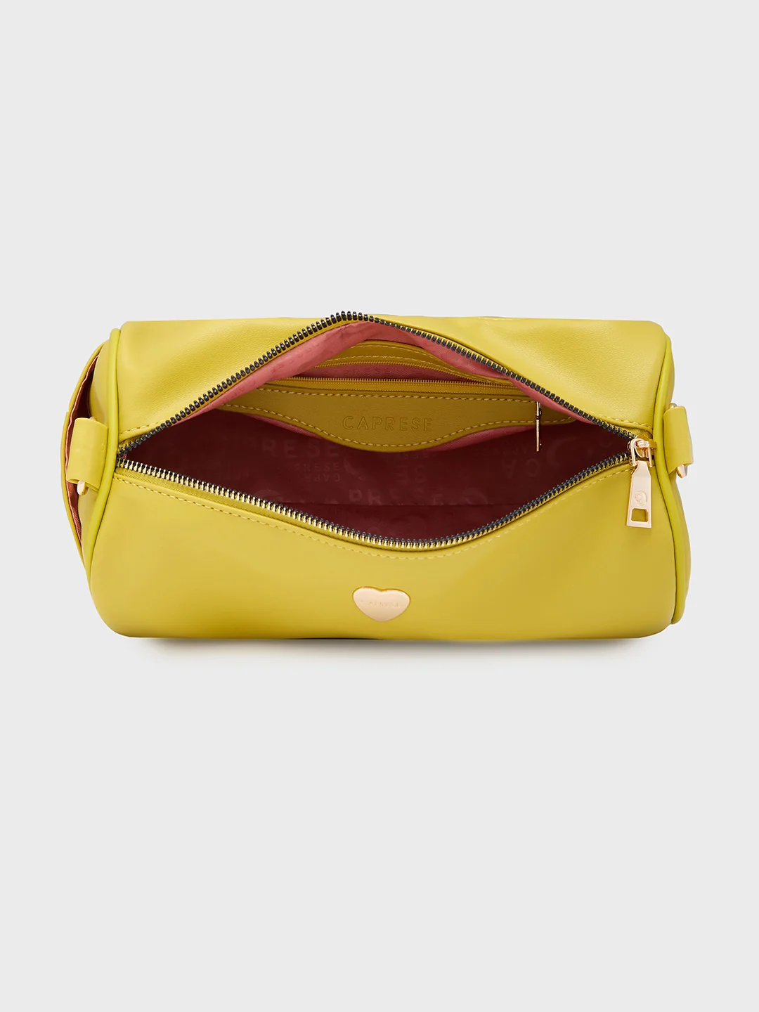 Caprese Ava Medium Lime Crossbody Bag - Image 10