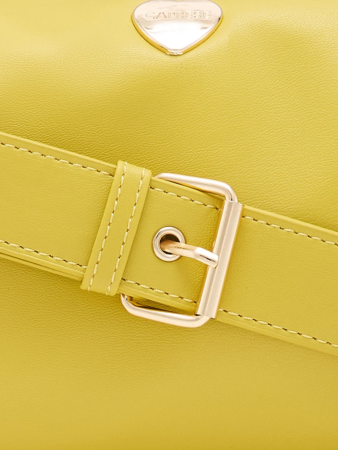 Caprese Ava Medium Lime Crossbody Bag - Image 11