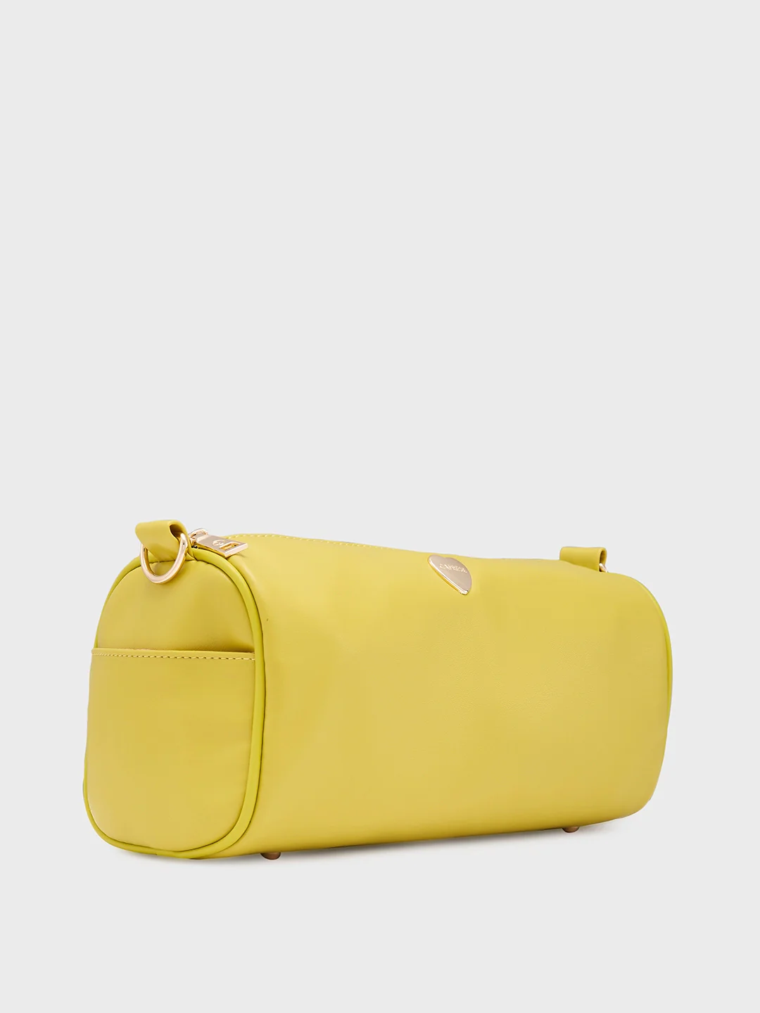 Caprese Ava Medium Lime Crossbody Bag - Image 5