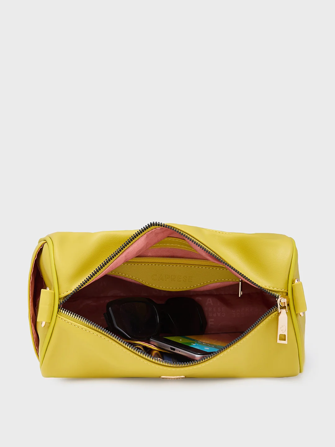 Caprese Ava Medium Lime Crossbody Bag - Image 9