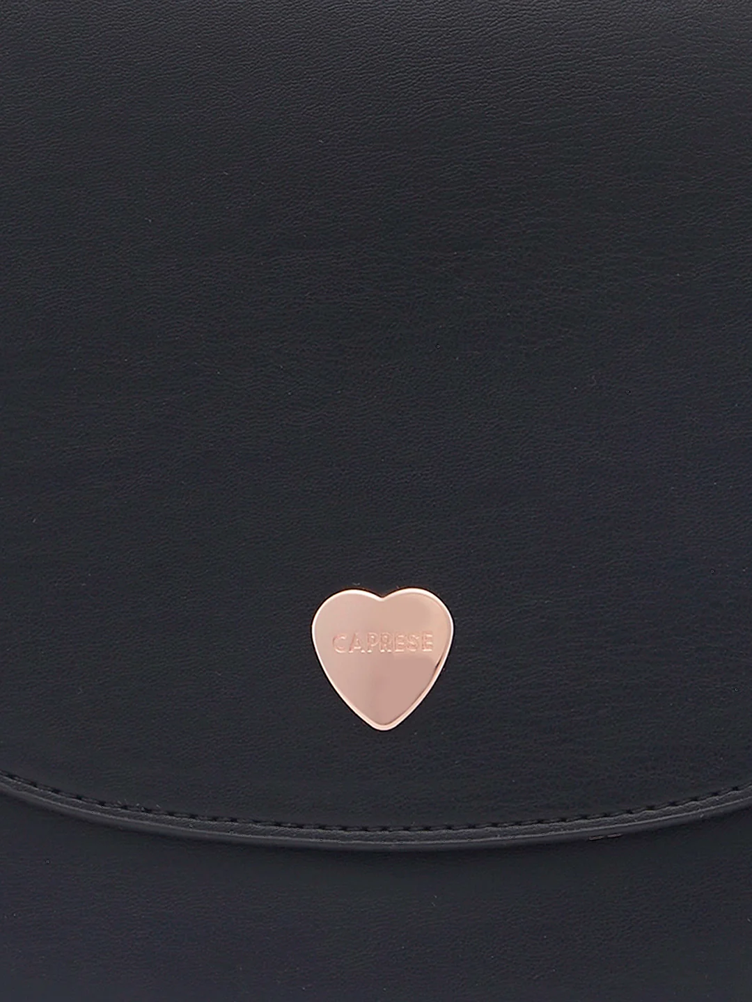Caprese Ava Large Black Crossbody Bag - Image 11