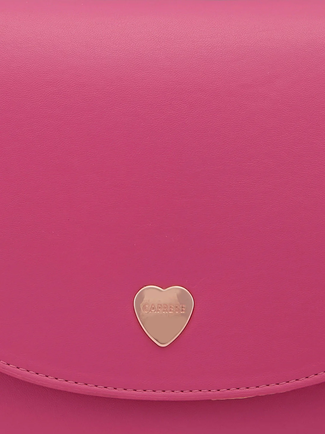 Caprese Ava Large Fuchsia Crossbody Bag - Image 11