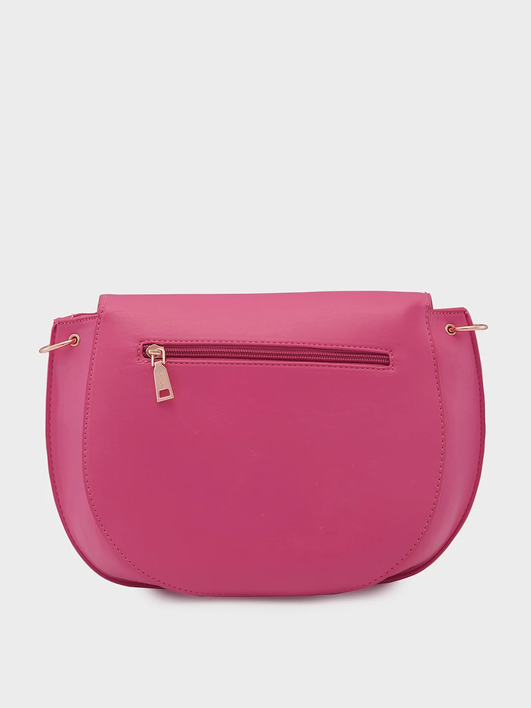 Caprese Ava Large Fuchsia Crossbody Bag - Image 4