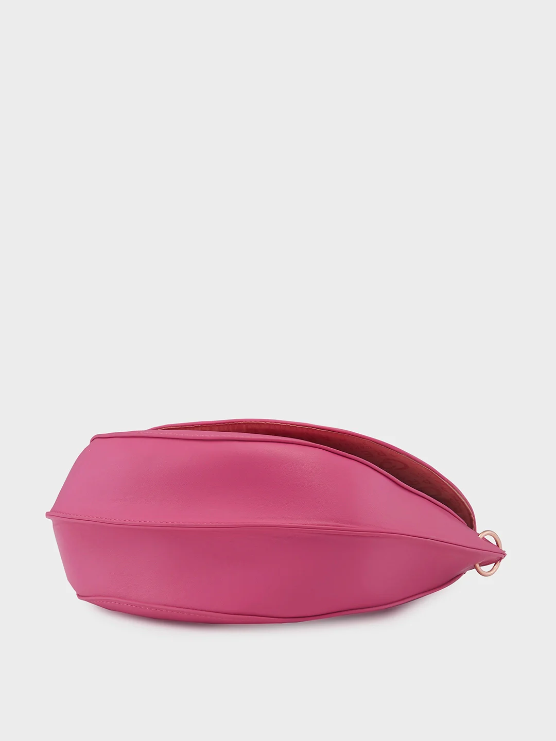 Caprese Ava Large Fuchsia Crossbody Bag - Image 6