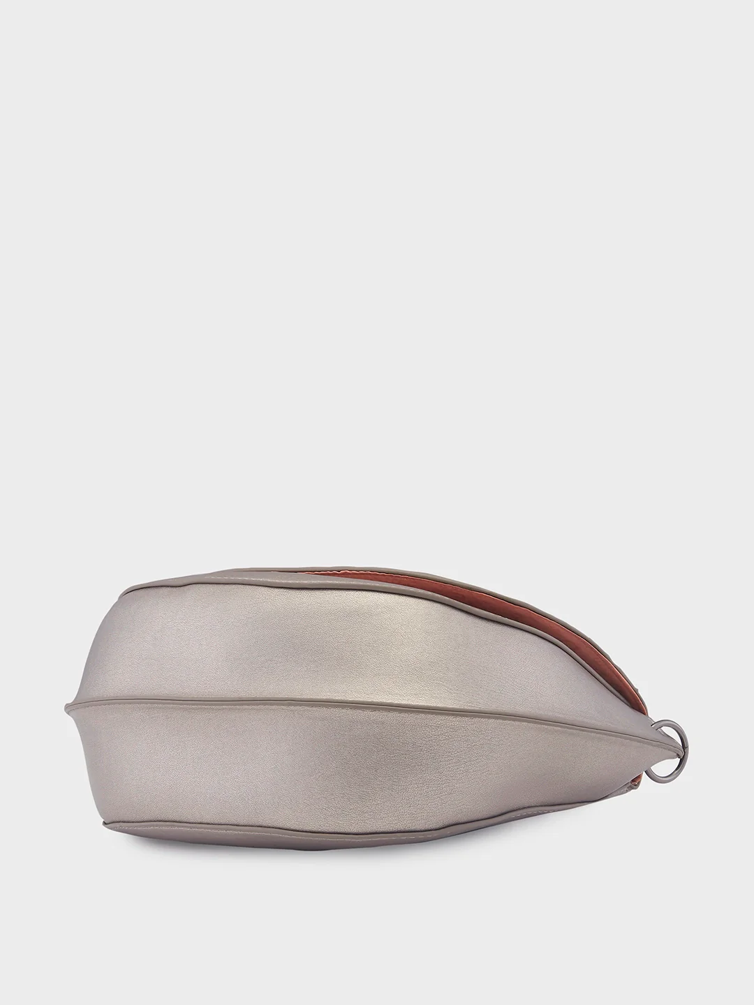 Caprese Ava Large Gunmetal Crossbody Bag - Image 5
