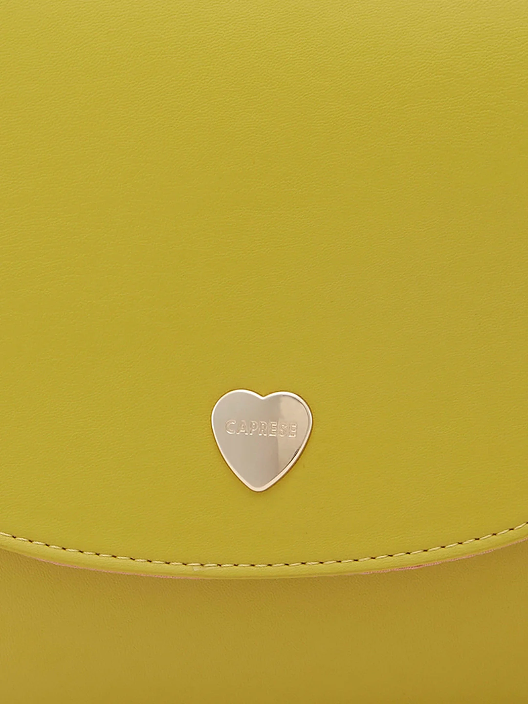 Caprese Ava Large Lime Crossbody Bag - Image 11