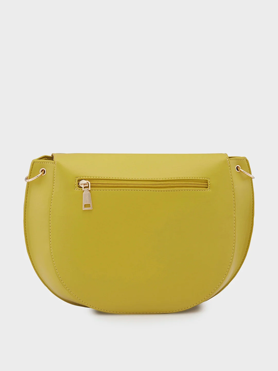 Caprese Ava Large Lime Crossbody Bag - Image 4
