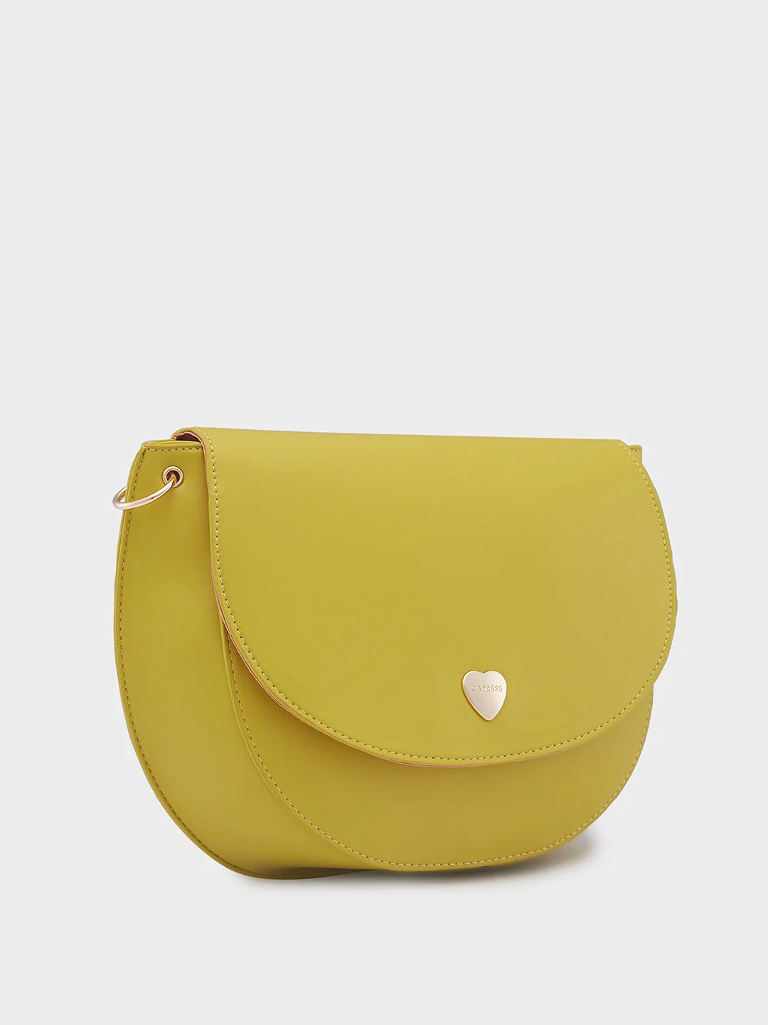 Caprese Ava Large Lime Crossbody Bag - Image 5