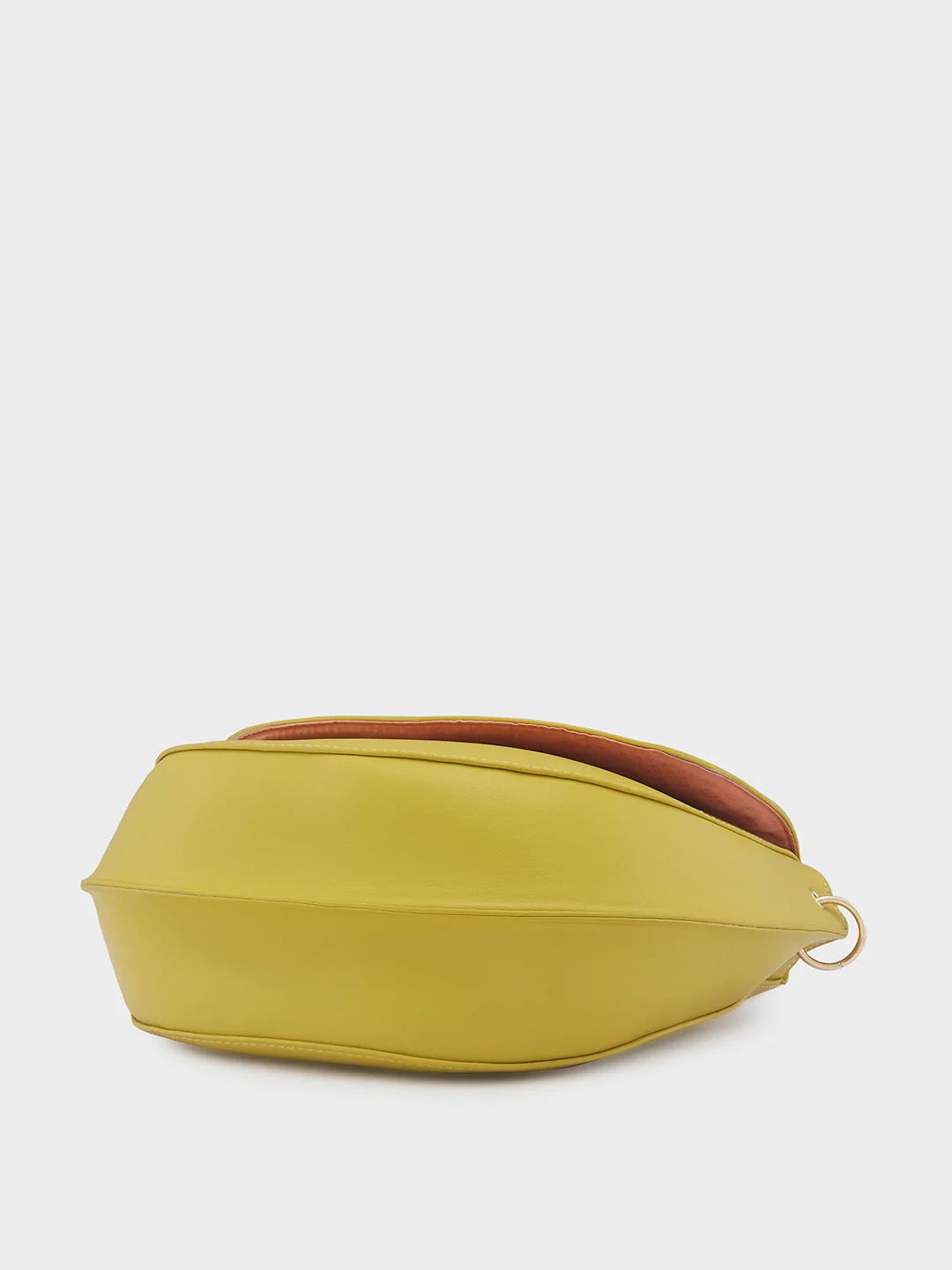 Caprese Ava Large Lime Crossbody Bag - Image 6