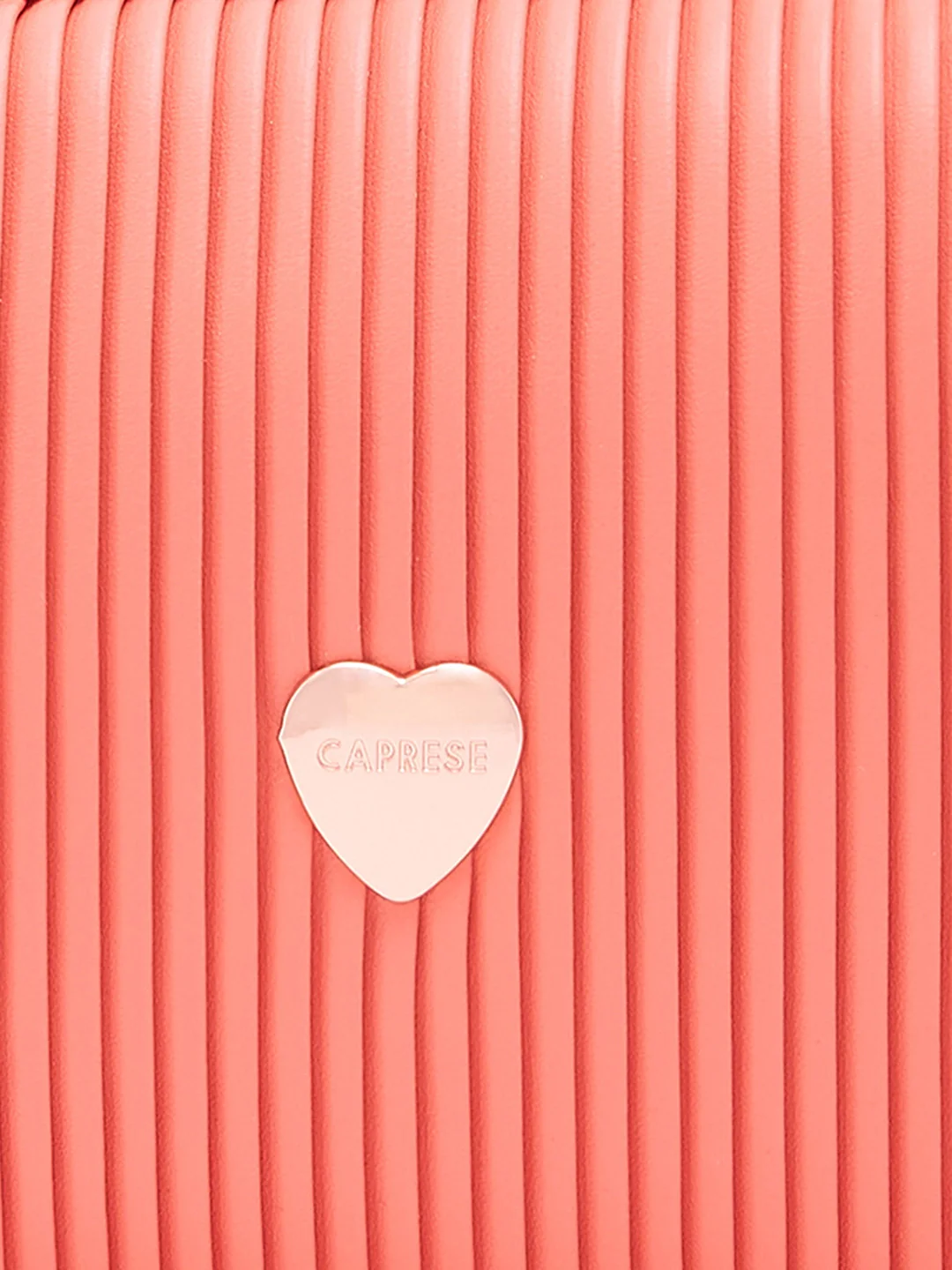 Caprese Ava Medium Coral Sling Bag - Image 11