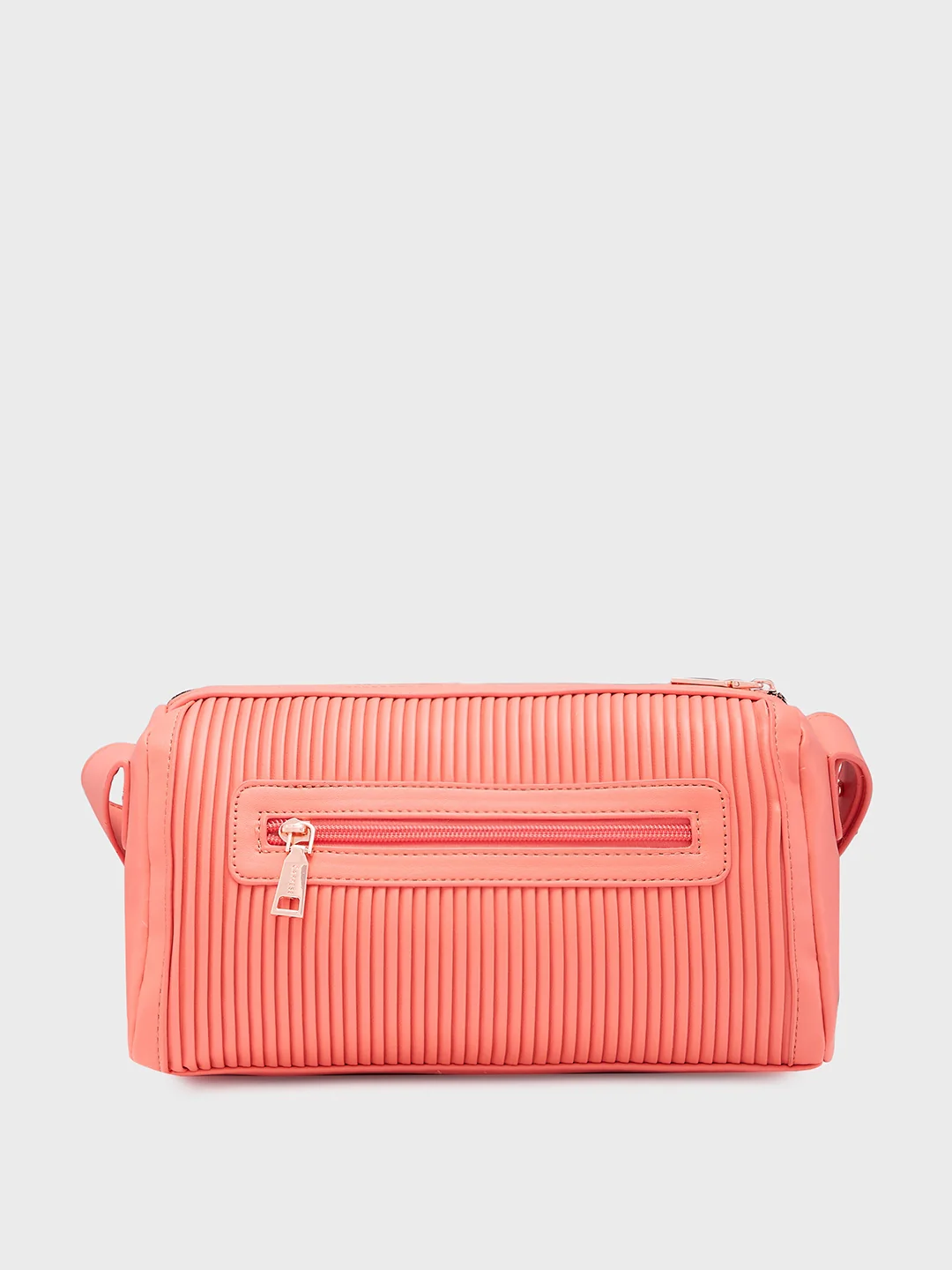 Caprese Ava Medium Coral Sling Bag - Image 4