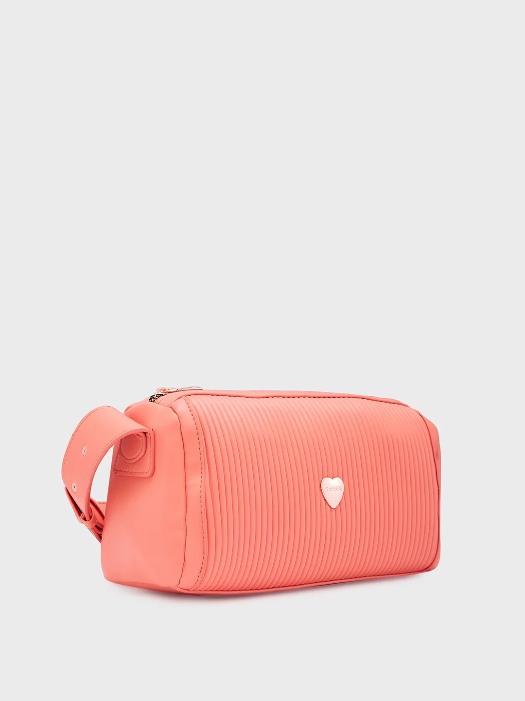 Caprese Ava Medium Coral Sling Bag - Image 5