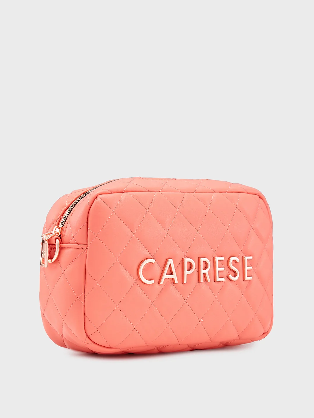 Caprese Ava Small Coral Sling Bag - Image 8